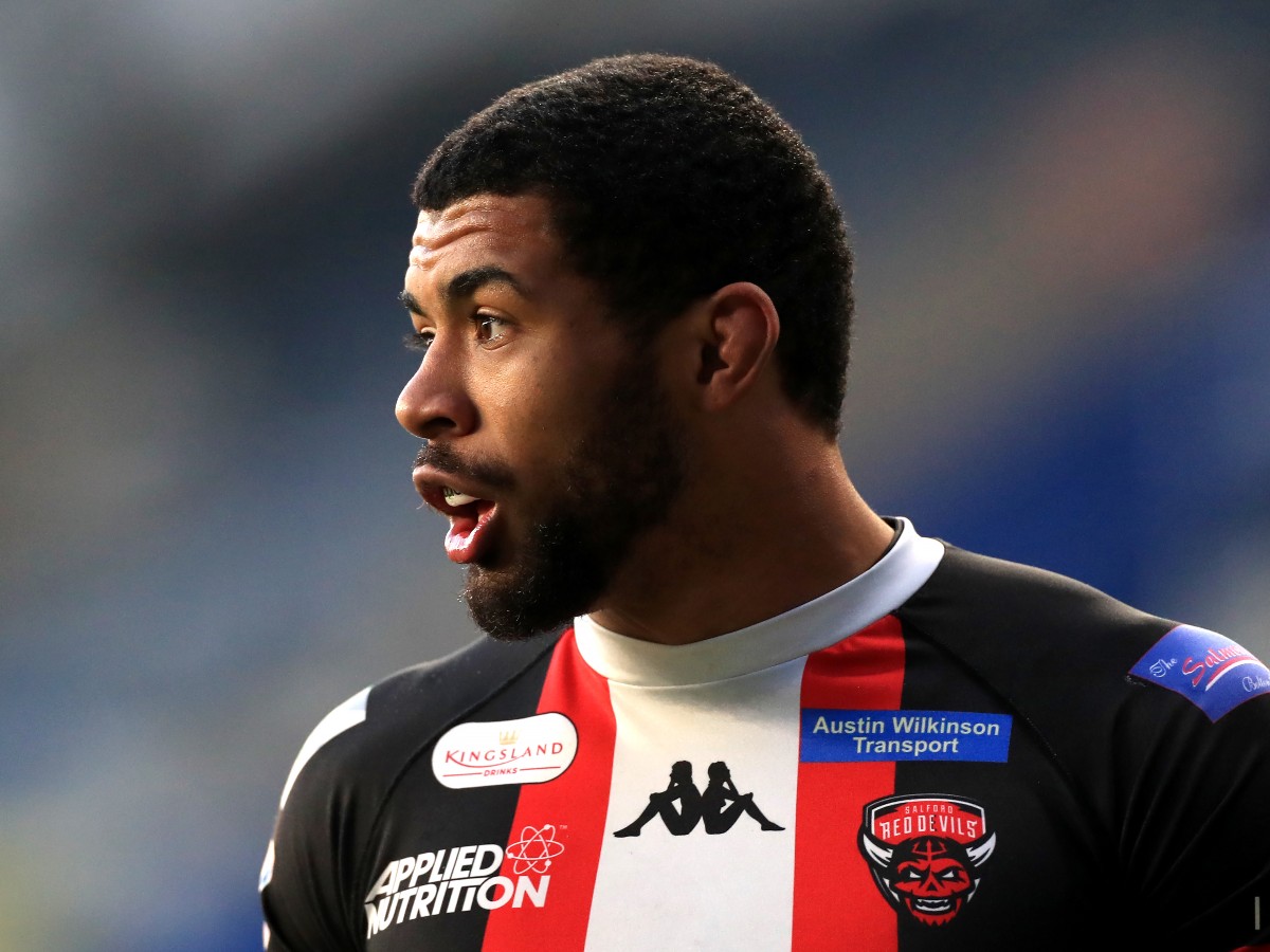 Exclusive: Kallum Watkins sets sight on injury return with Salford 