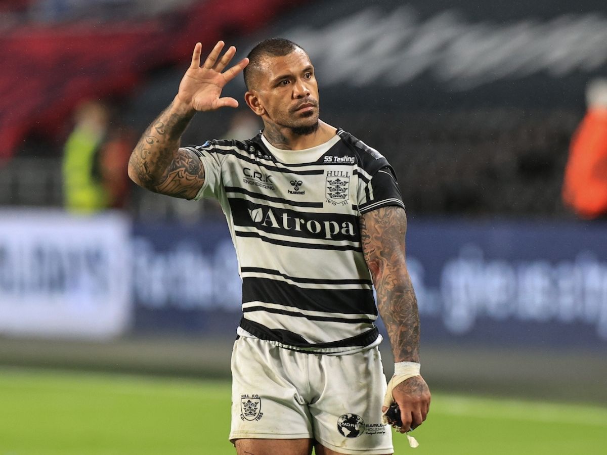 Manu Ma'u Hull FC