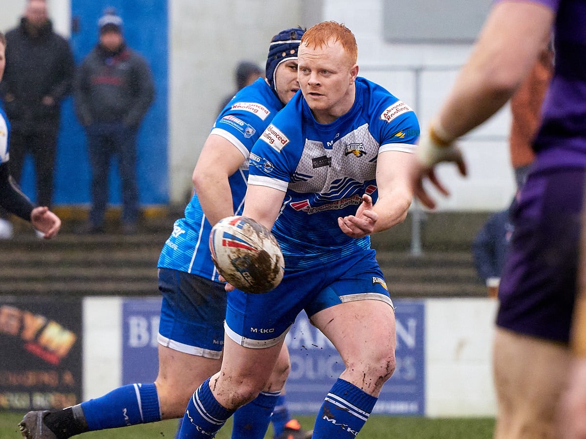 Josh Wood Barrow Raiders