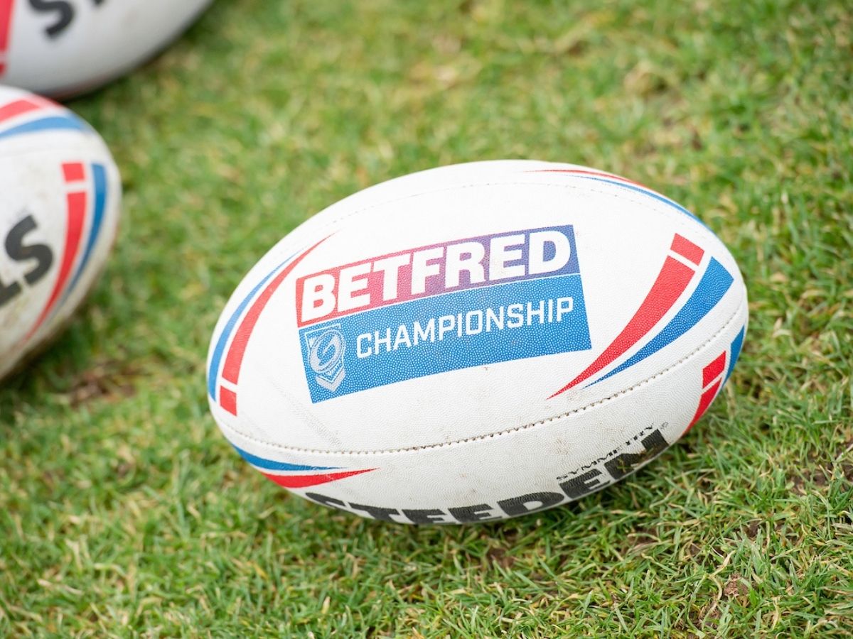 Championship rugby ball SWpix