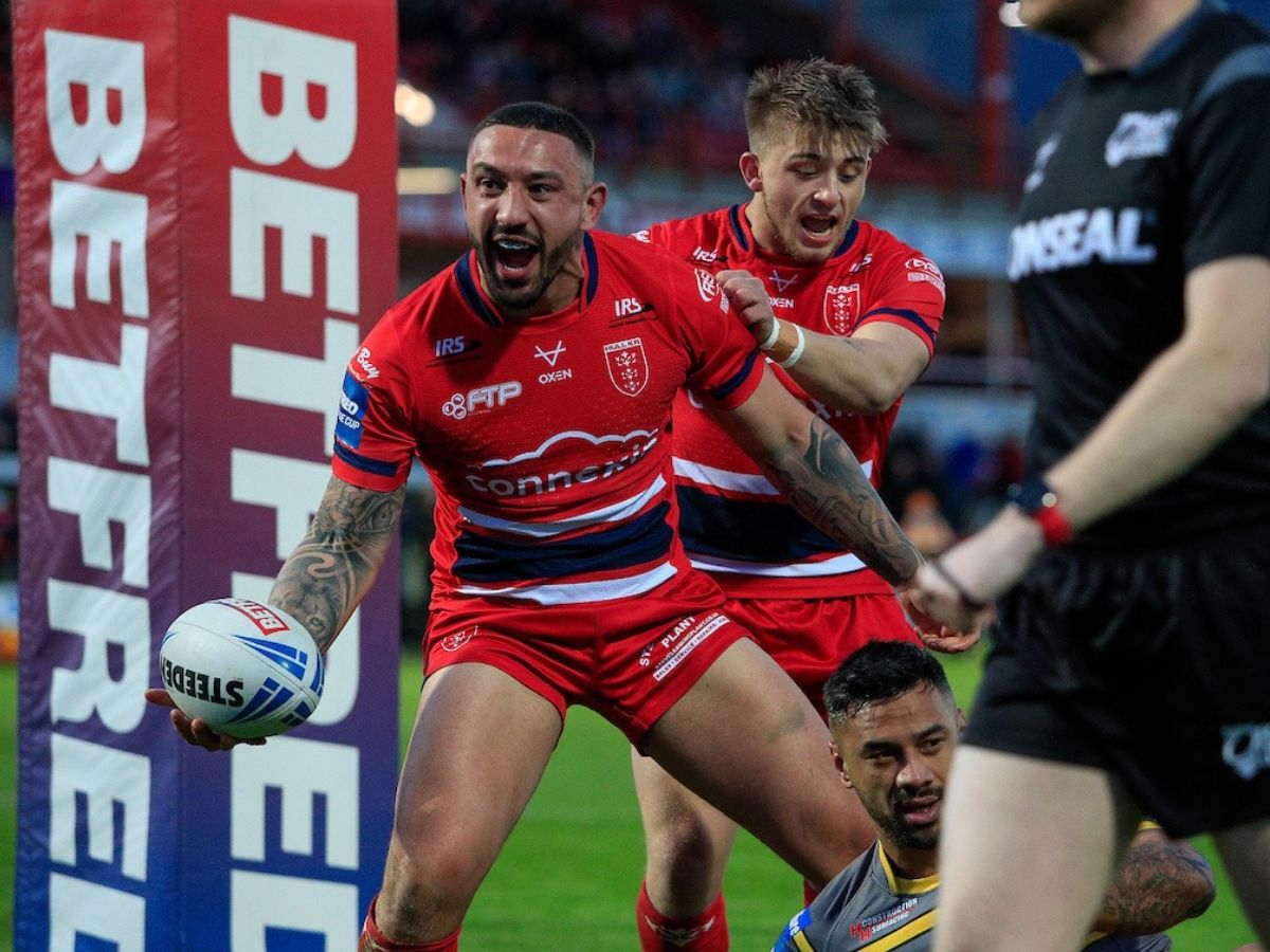 Elliot Minchella Hull KR