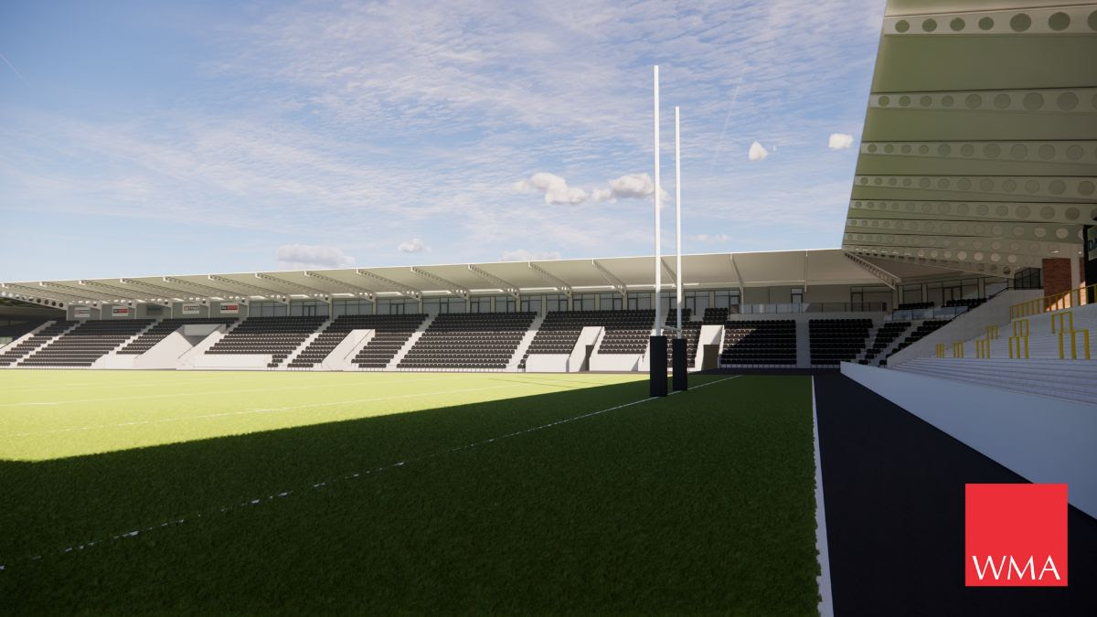 First look Castleford Tigers share pictures of new stadium plans