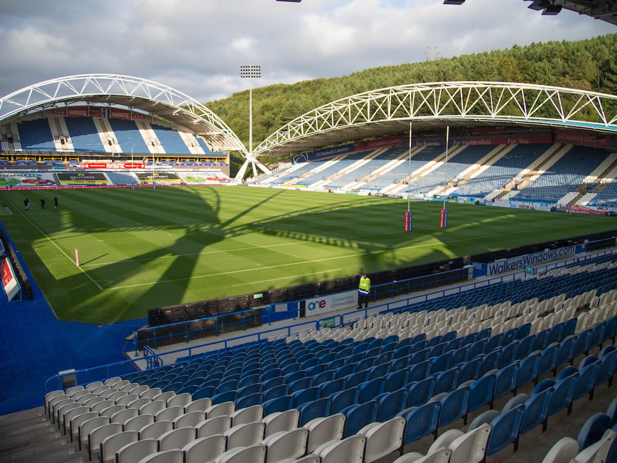 Kieran Rush Huddersfield