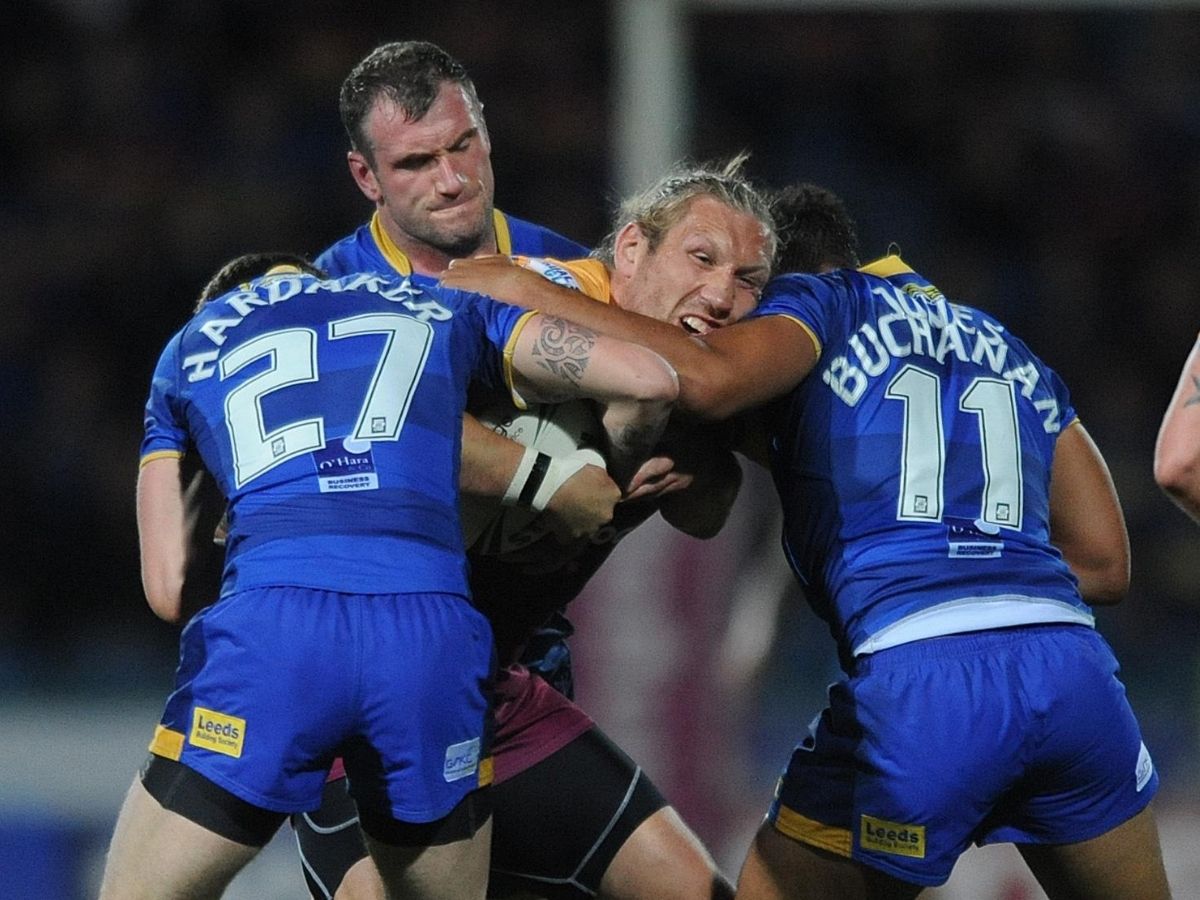 Zak-Hardaker-Leeds-Rhinos-PA Zak Hardaker Leeds Rhinos PA