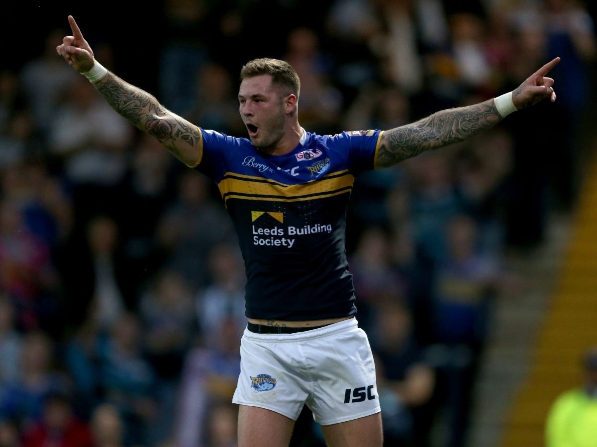 Zak Hardaker Leeds Rhinos PA