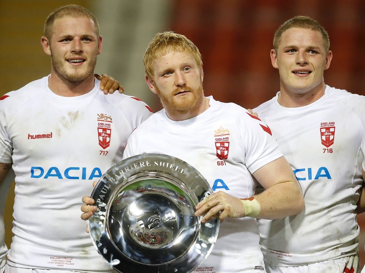 James-Graham-England-with-Burgess-twins-PA James Graham England with Burgess twins PA