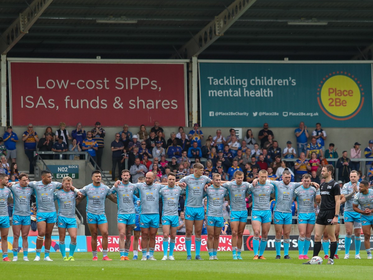 Leeds-fans Super League