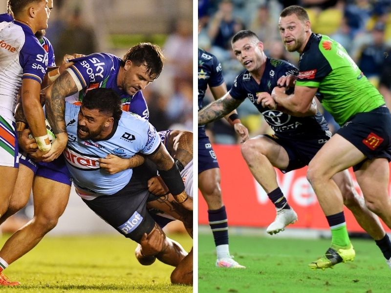 Six Off Contract Nrl Players Who Could Make Switch To Super League