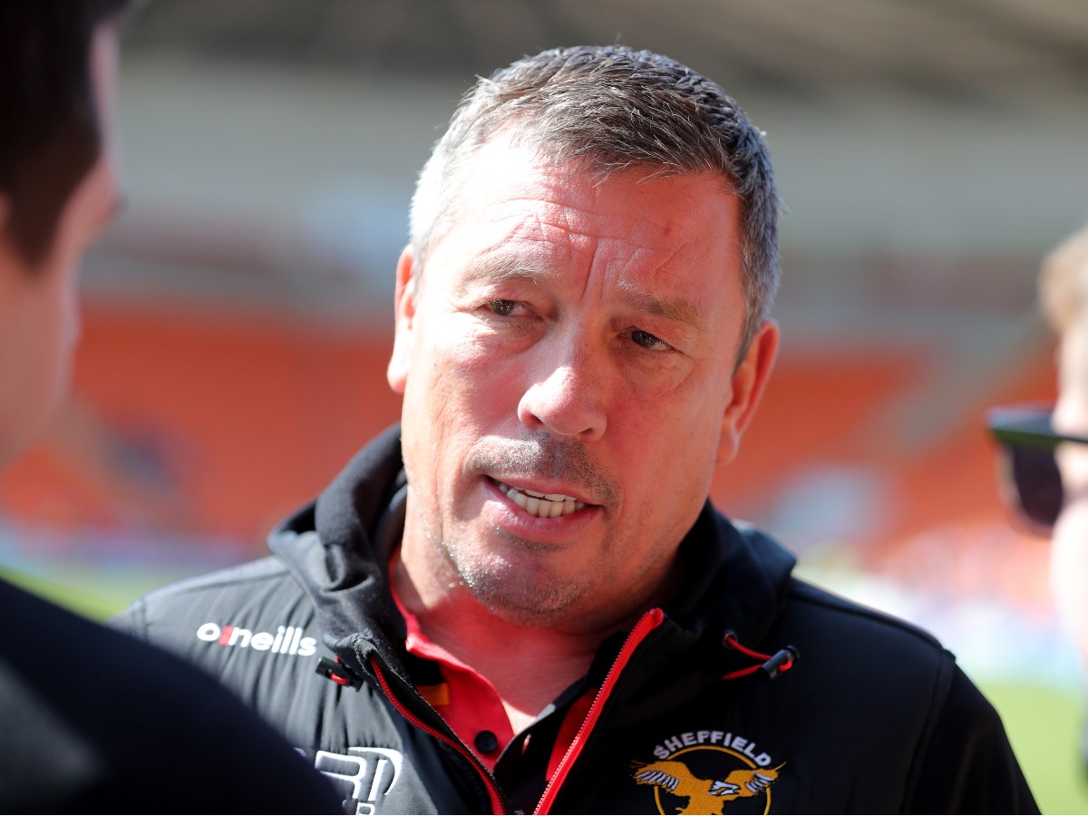 Mark-Aston Sheffield Eagles Mark Aston