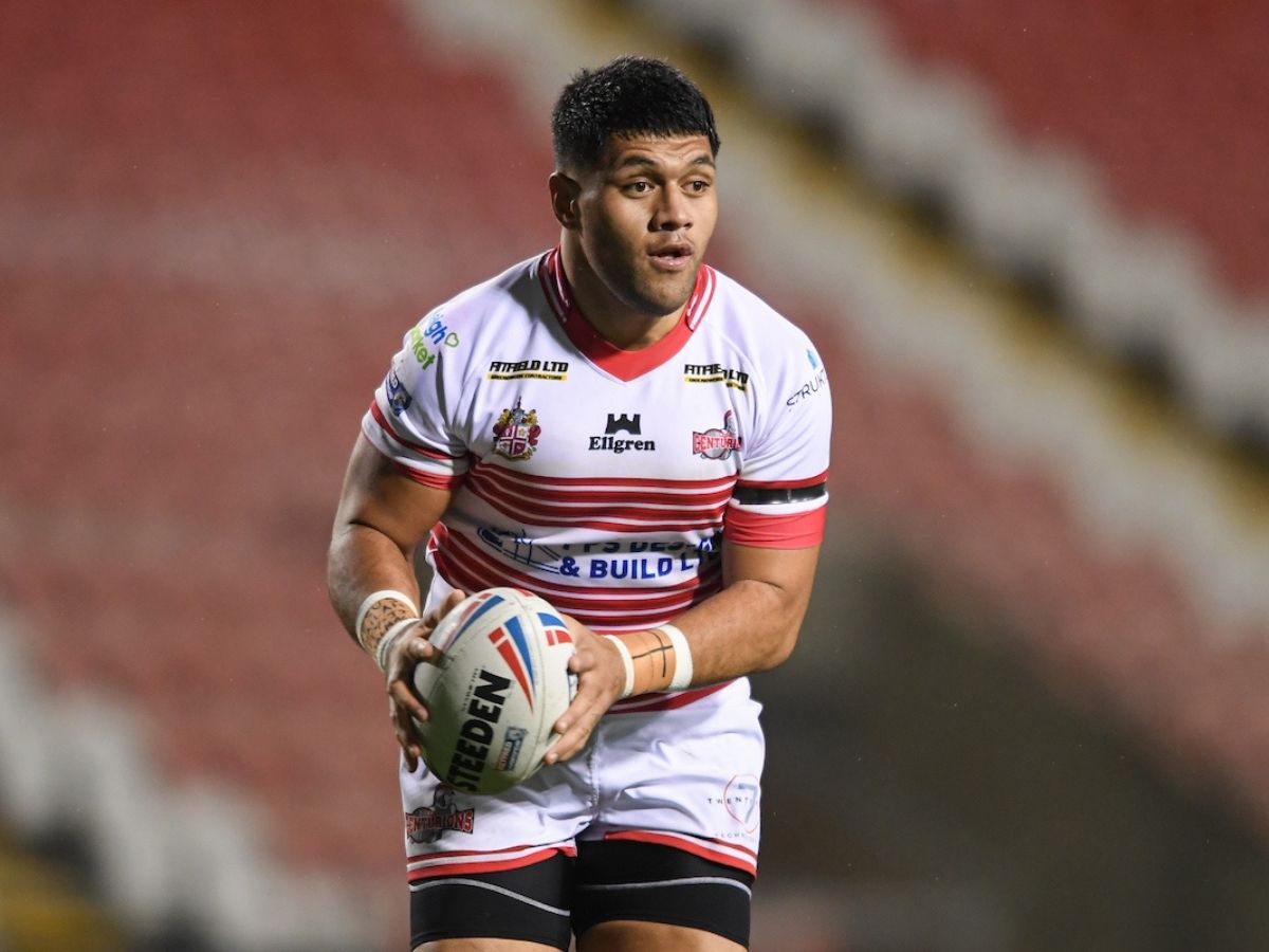 John Asiata Leigh Centurions