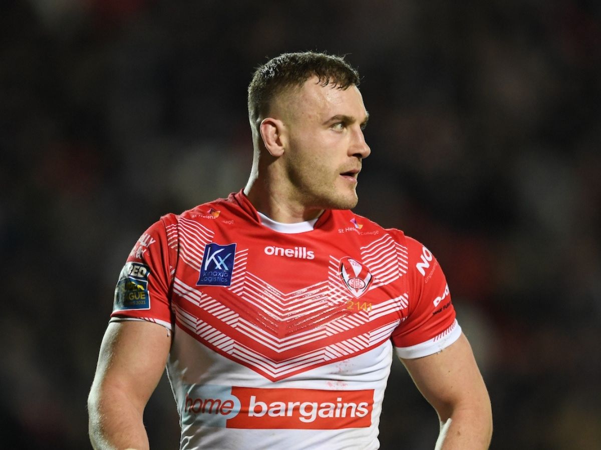 Matty Lees commits longterm future to champions St Helens