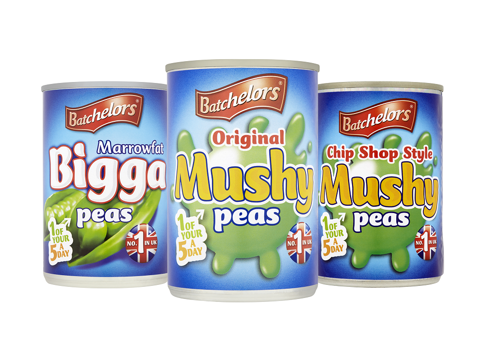 Peas-non-promo-cans-1 Win England vs Combined Nations tickets with Batchelors Peas