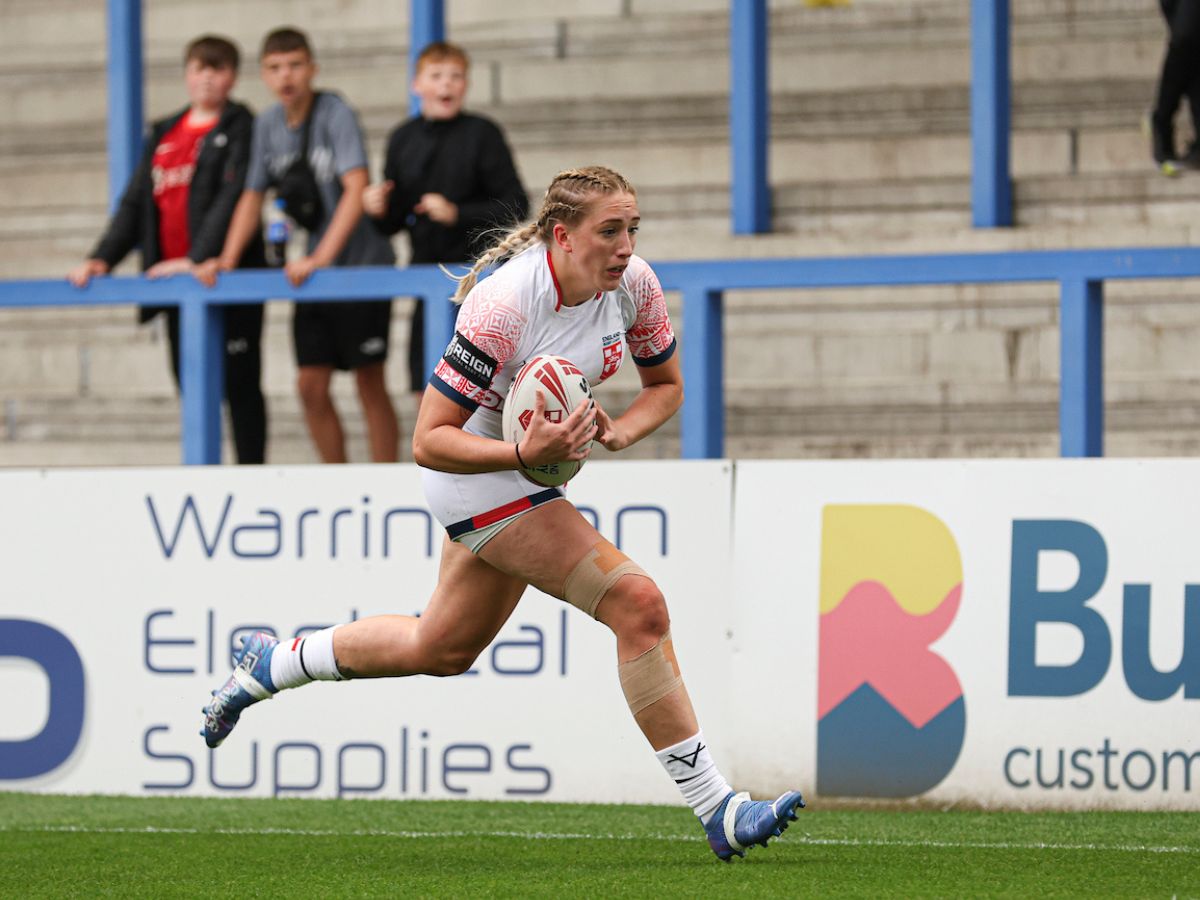 Caitlin Beevers England