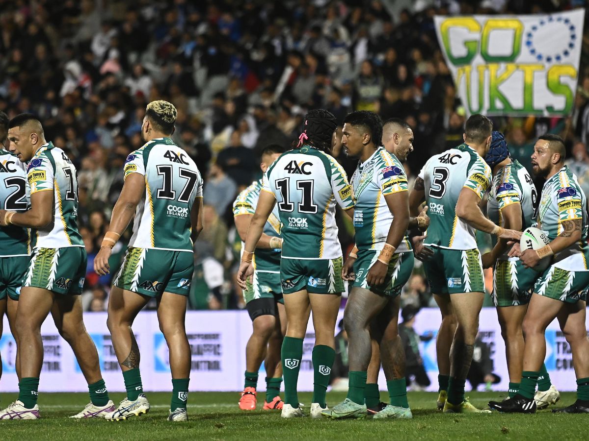 Cook Islands team PA