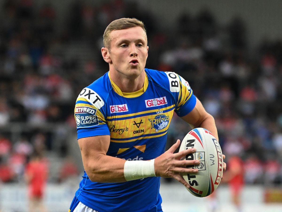 Harry Newman Leeds Rhinos