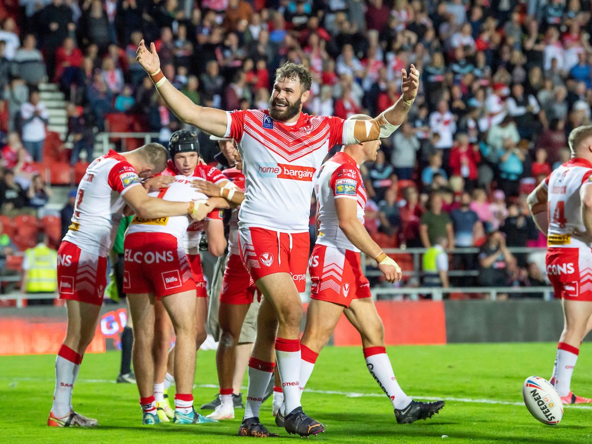 Alex Walmsley St Helens SWpix