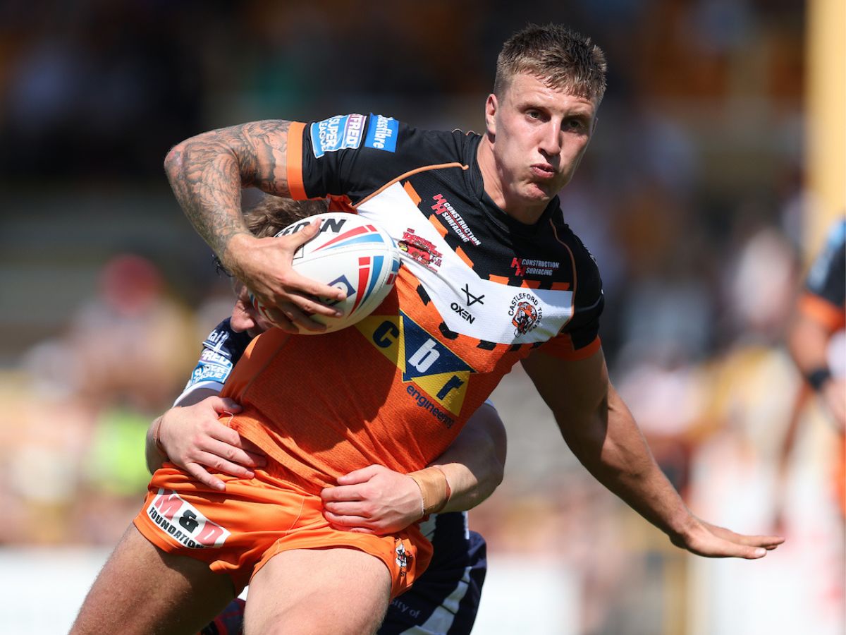 Alex Mellor Castleford Tigers SWpix