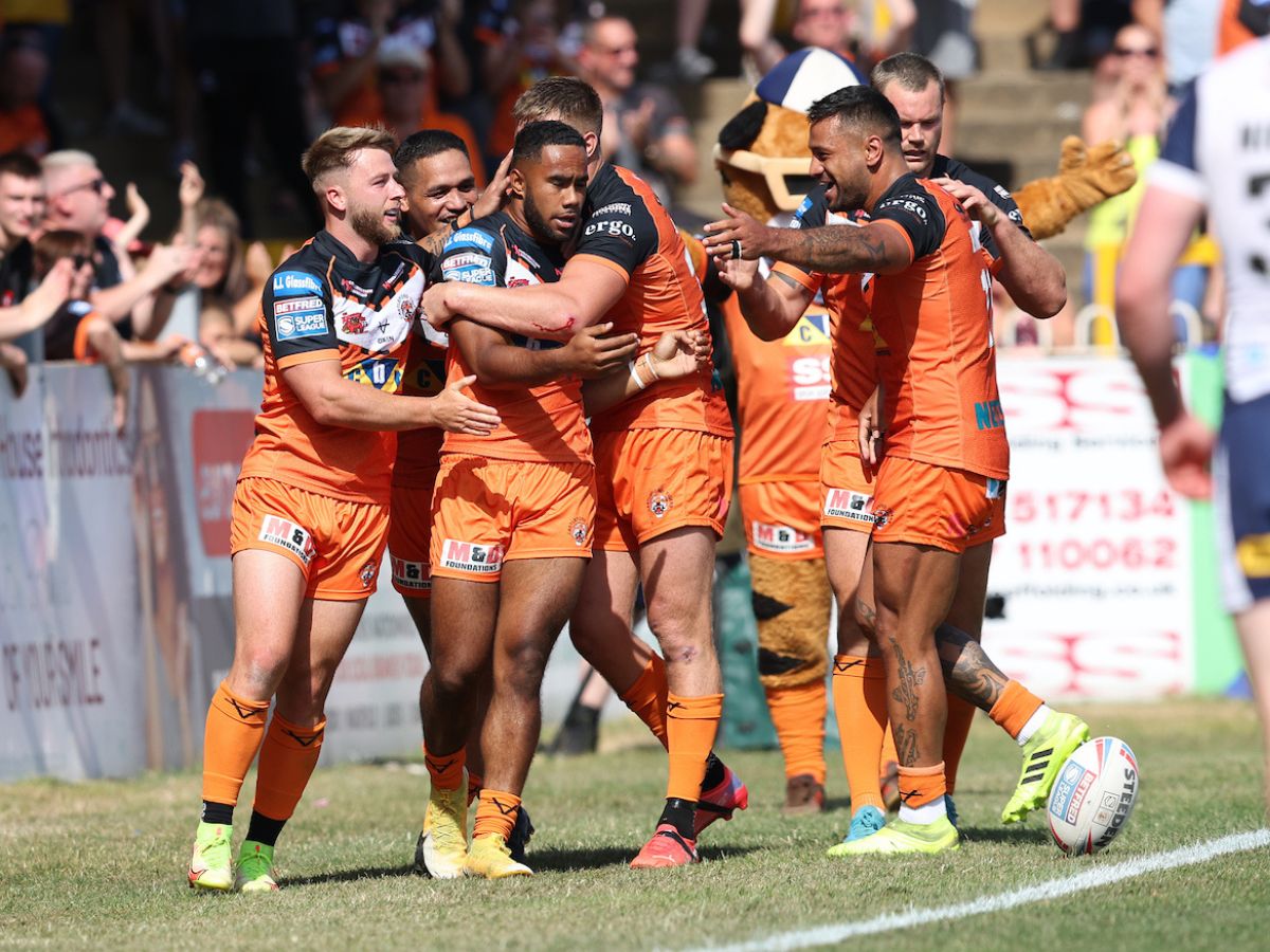 Jason-Qareqare-Castleford-Tigers-SWpix Jason Qareqare Castleford Tigers SWpix