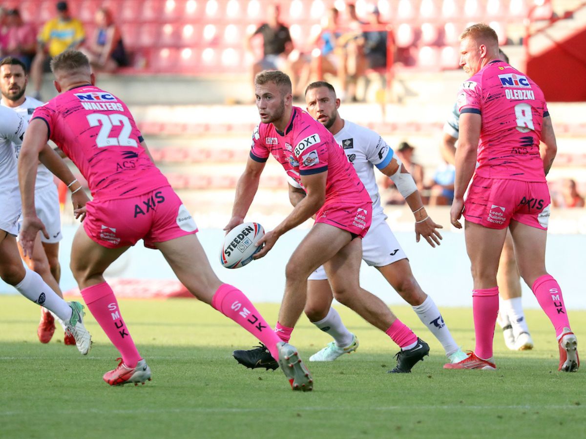 Jarrod O'Connor Leeds Rhinos SWpix