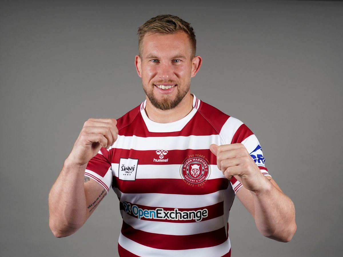 Mike-Cooper-Wigan-Warriors Mike Cooper Wigan Warriors