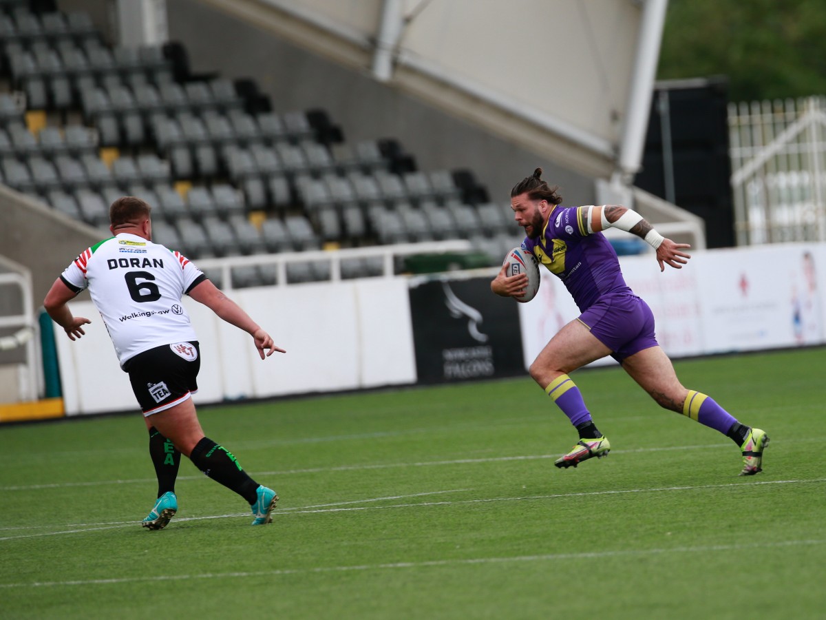 Alex-Foster Newcastle Thunder
