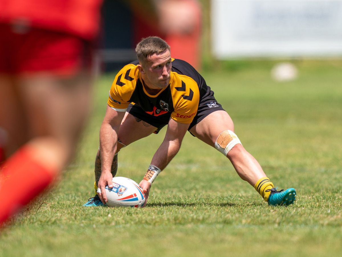 Luke Collins Cornwall RLFC SWpix