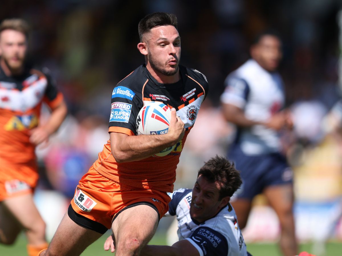 Niall Evalds Castleford Tigers SWpix