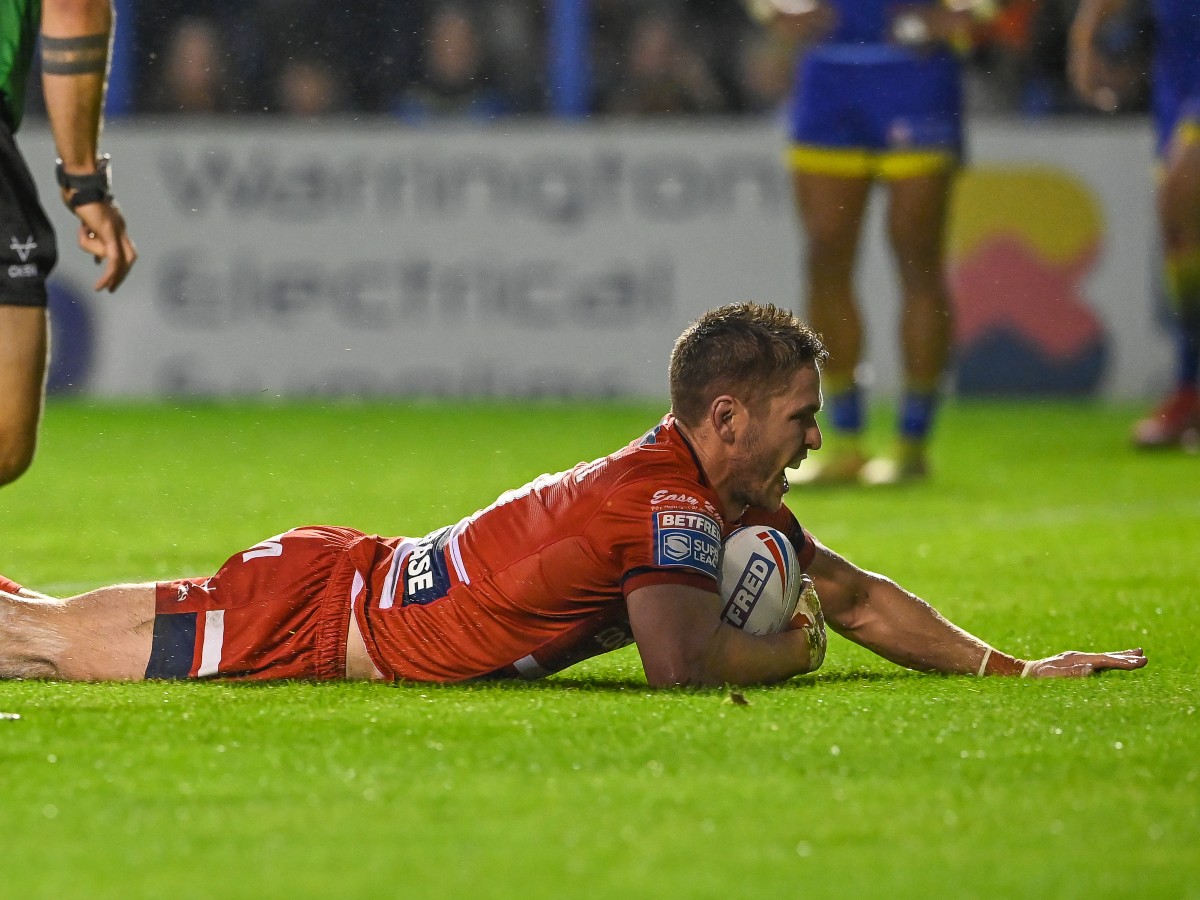 Matt-Parcell-v-Warrington Hull KR Matt Parcell