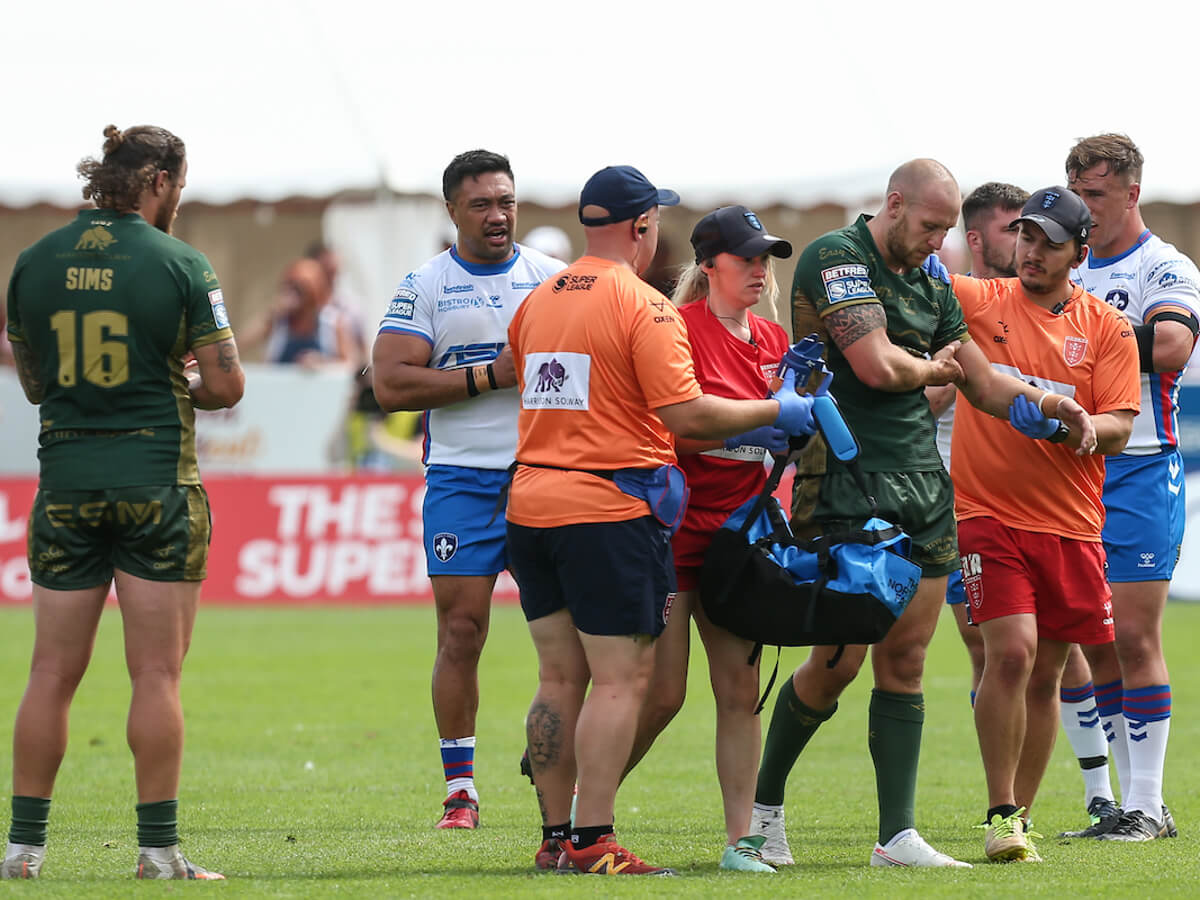 Dean Hadley Hull KR