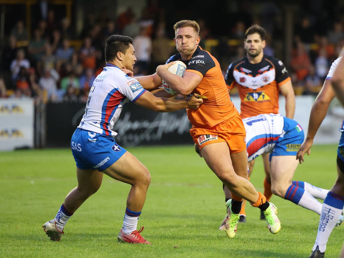 Greg Eden Castleford Tigers SWpix