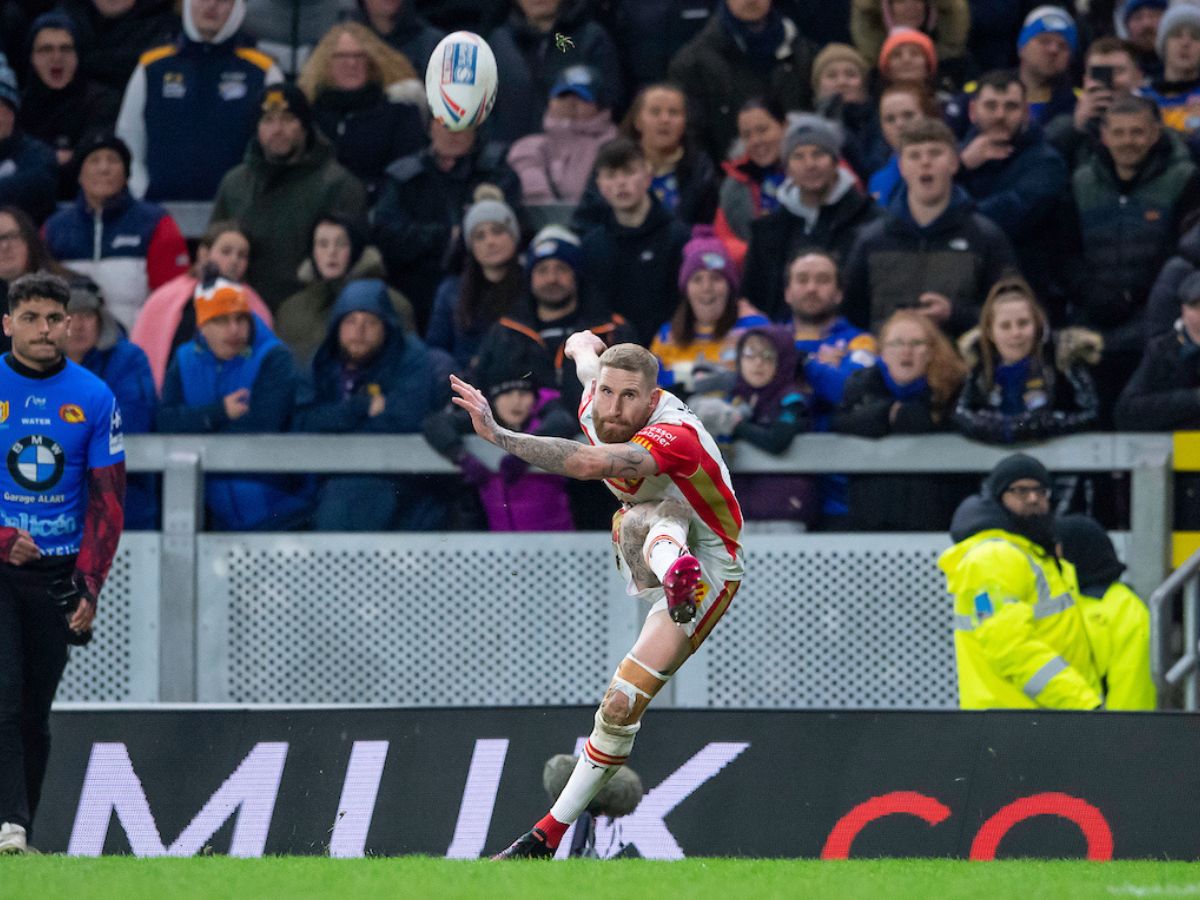 Sam Tomkins Catalans Dragons SWpix