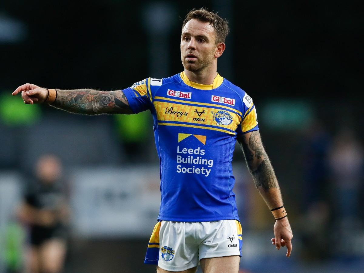 Leeds Rhinos Richie Myler