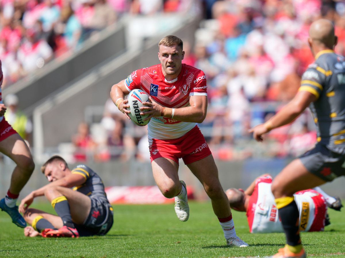 Matty Lees St Helens