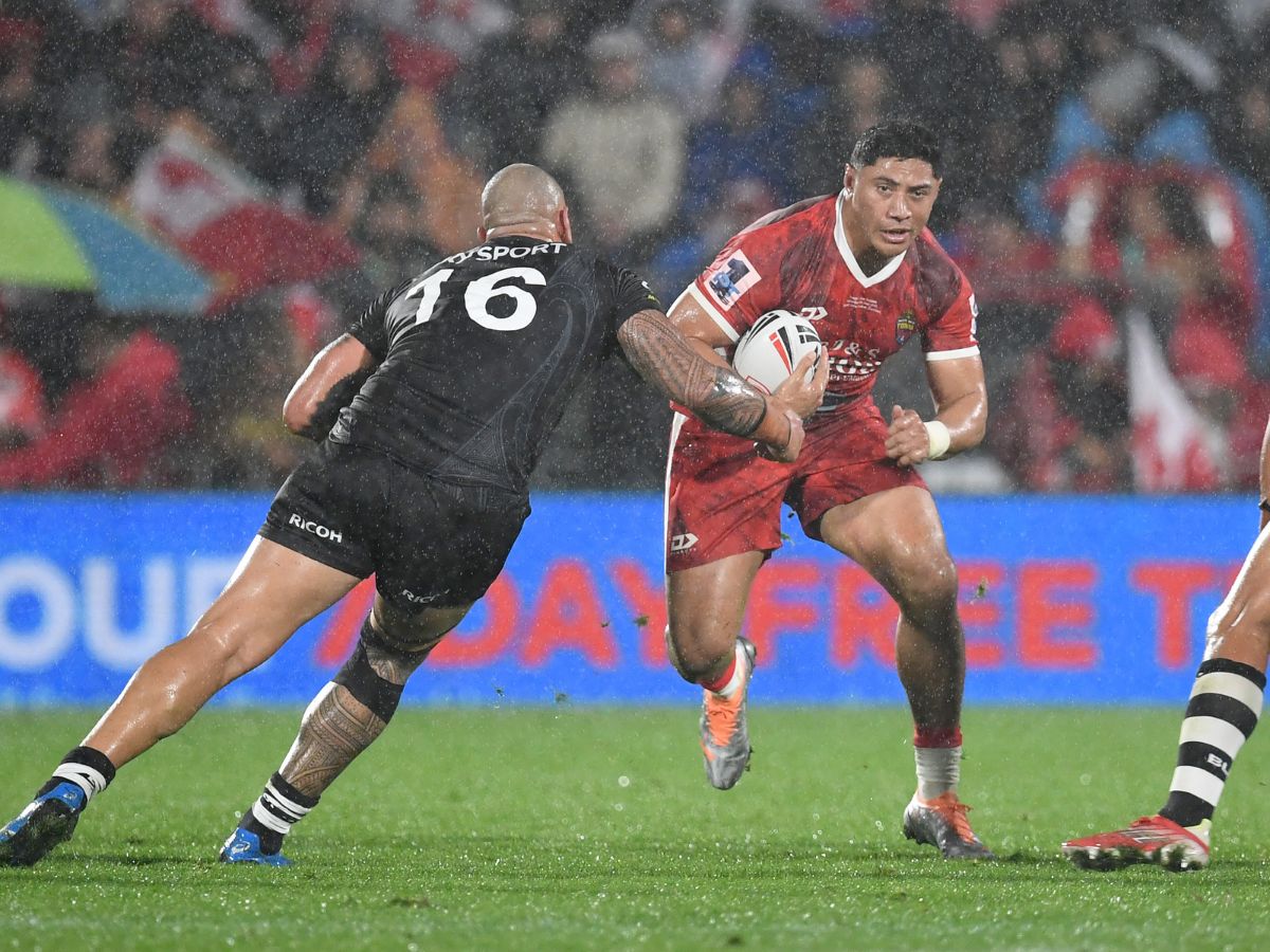 Jason Taumalolo Tonga PA