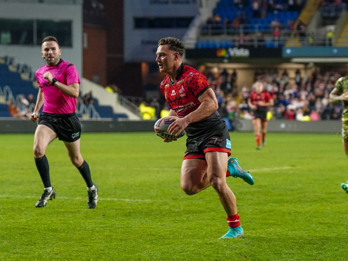 Lachlan Lam Leigh Centurions