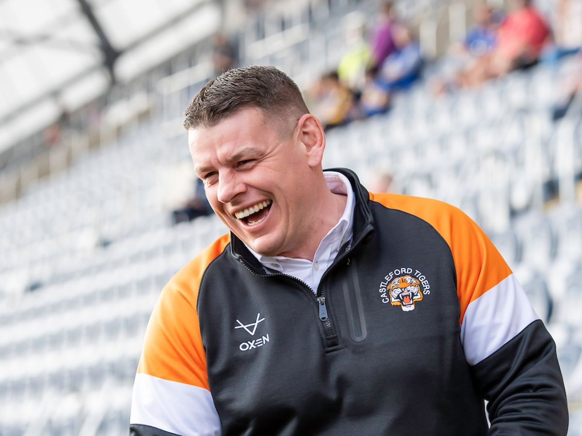 Lee Radford Castleford Tigers SWpix