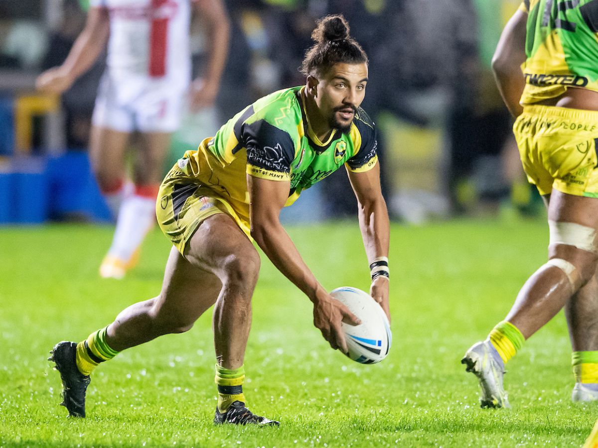 Jamaica name squad for first-ever Rugby League World Cup