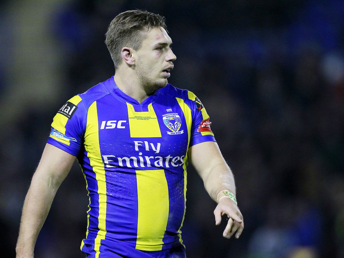Matty Russell Warrington Wolves SWpix
