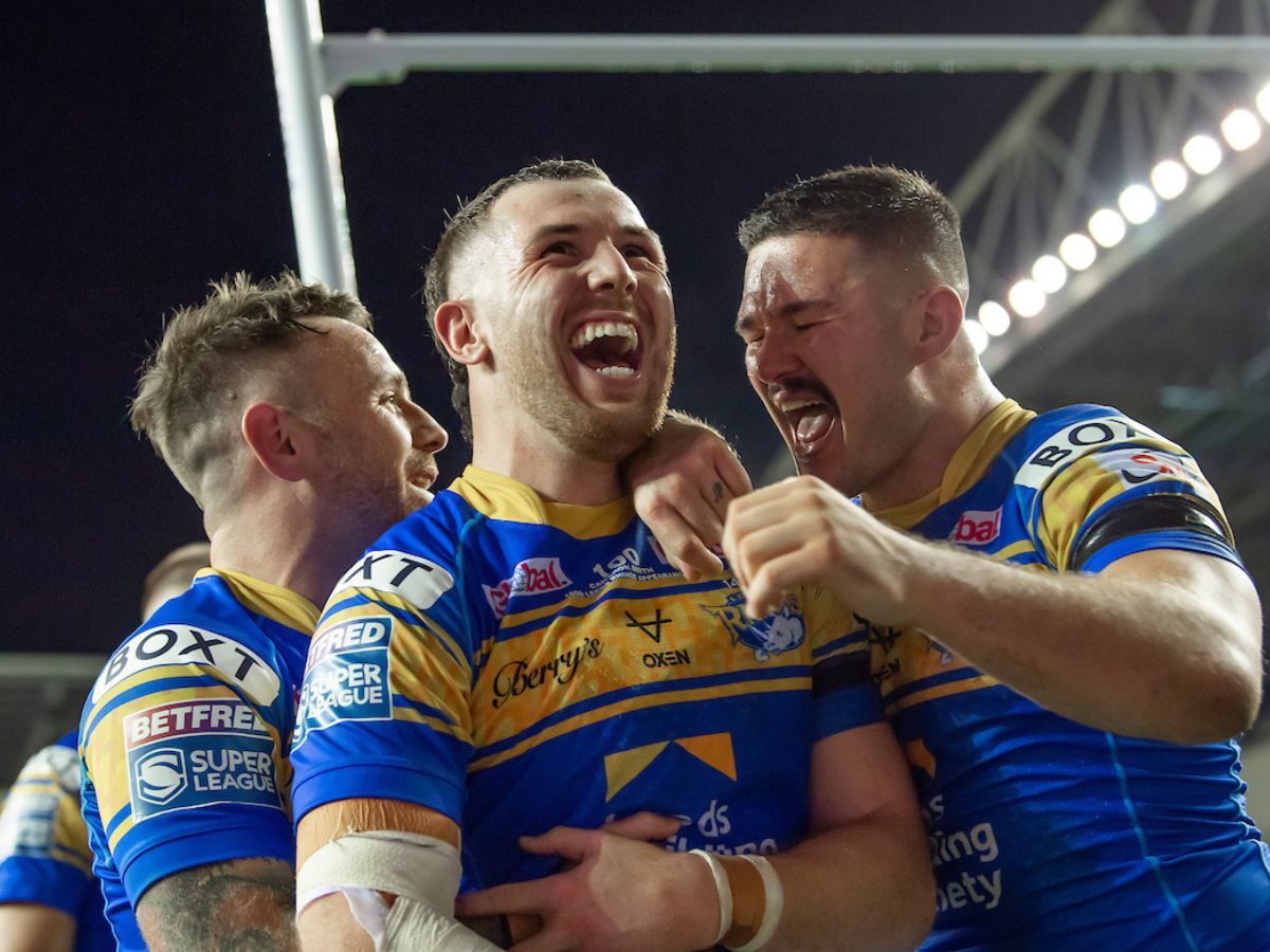 Cameron Smith LeedsRhinosssbix