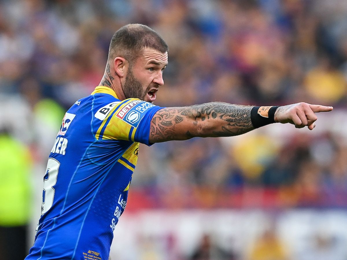 Zak Hardaker Leeds Rhinos