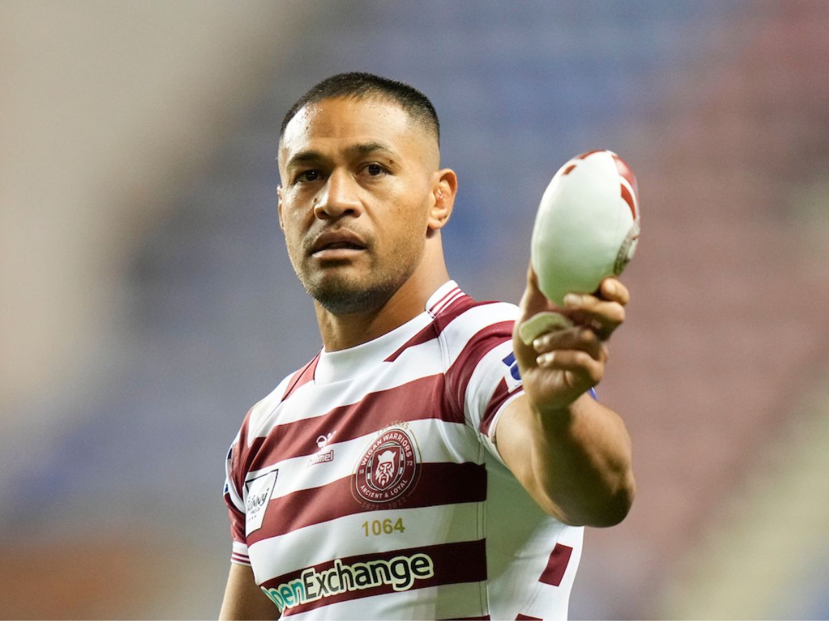 Willie Isa Wigan Warriors