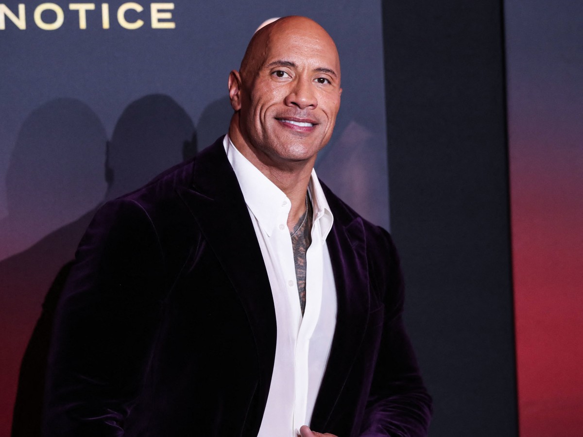 Dwayne Johnson RL Hoje Jesse Sene-Lefão