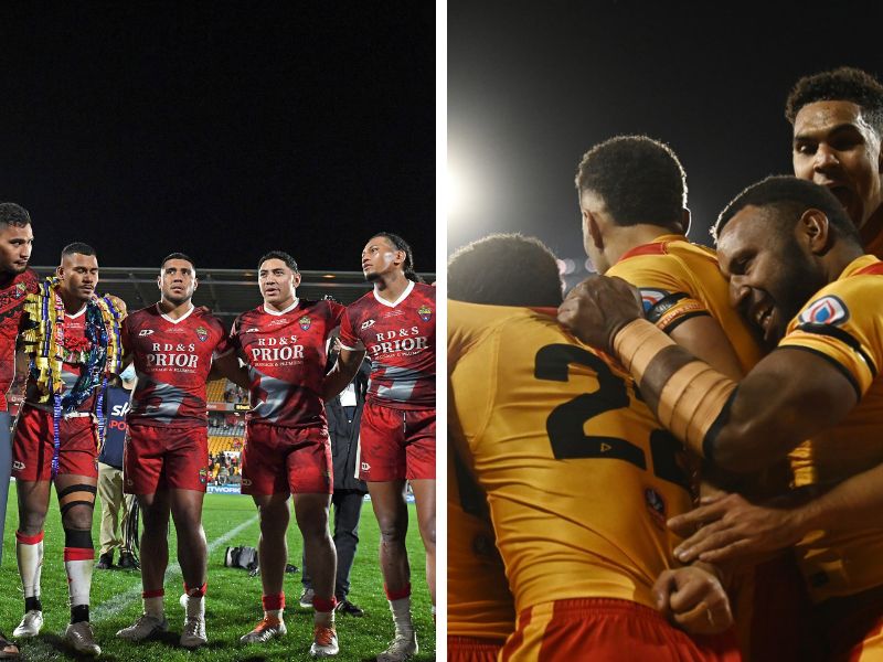 Rlwc2021 Tonga V Papua New Guinea Team News How To Watch On Tv And Predictions Rugby Addict