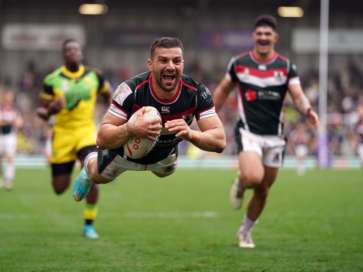 Josh Mansour hat-trick