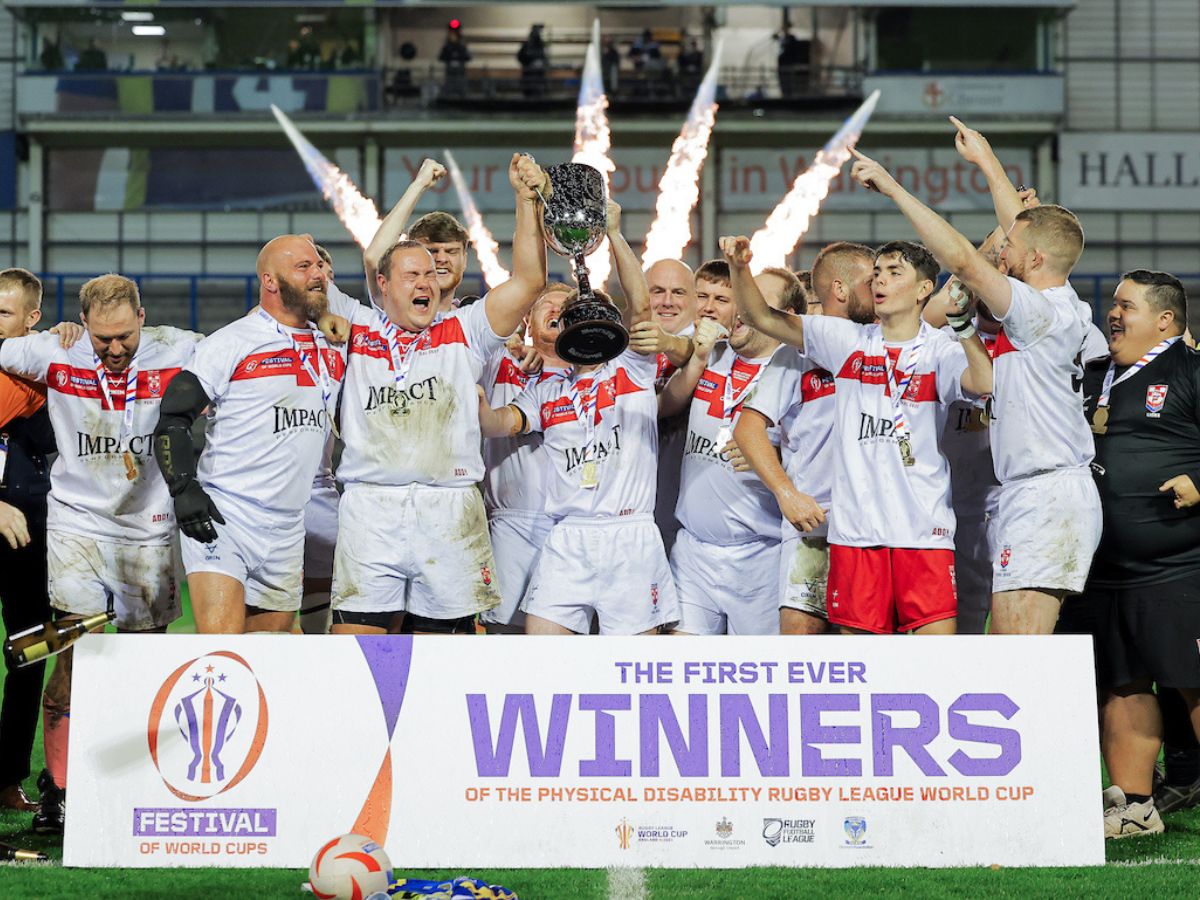 England PDRL World Cup winners SWpix