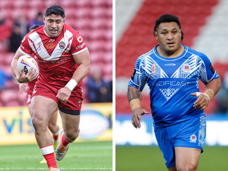 Tonga v Samoa Team news, how to watch on TV & predictions