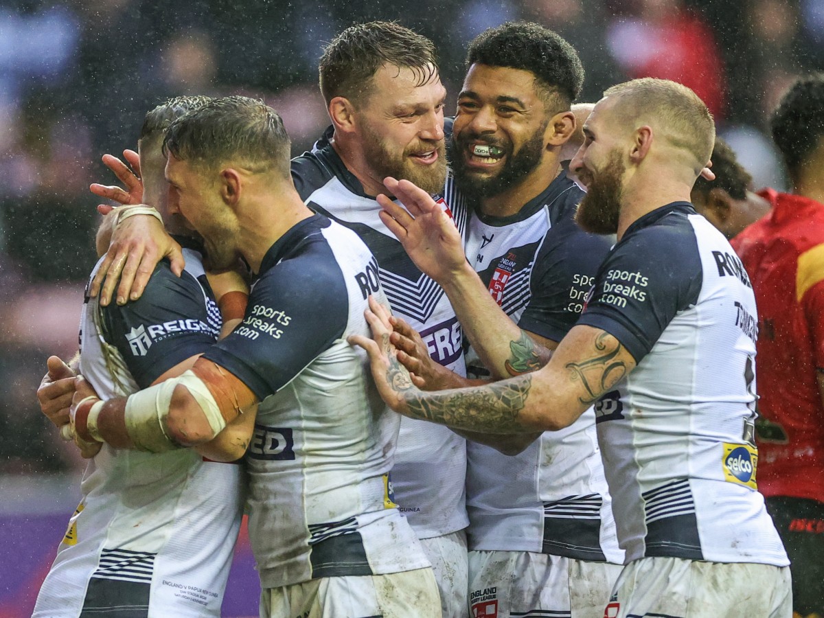 England new secondfavourites to win Rugby League World Cup