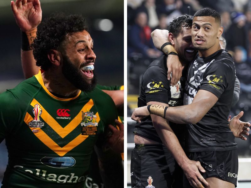 Australia-New-Zealand Australia v New Zealand
