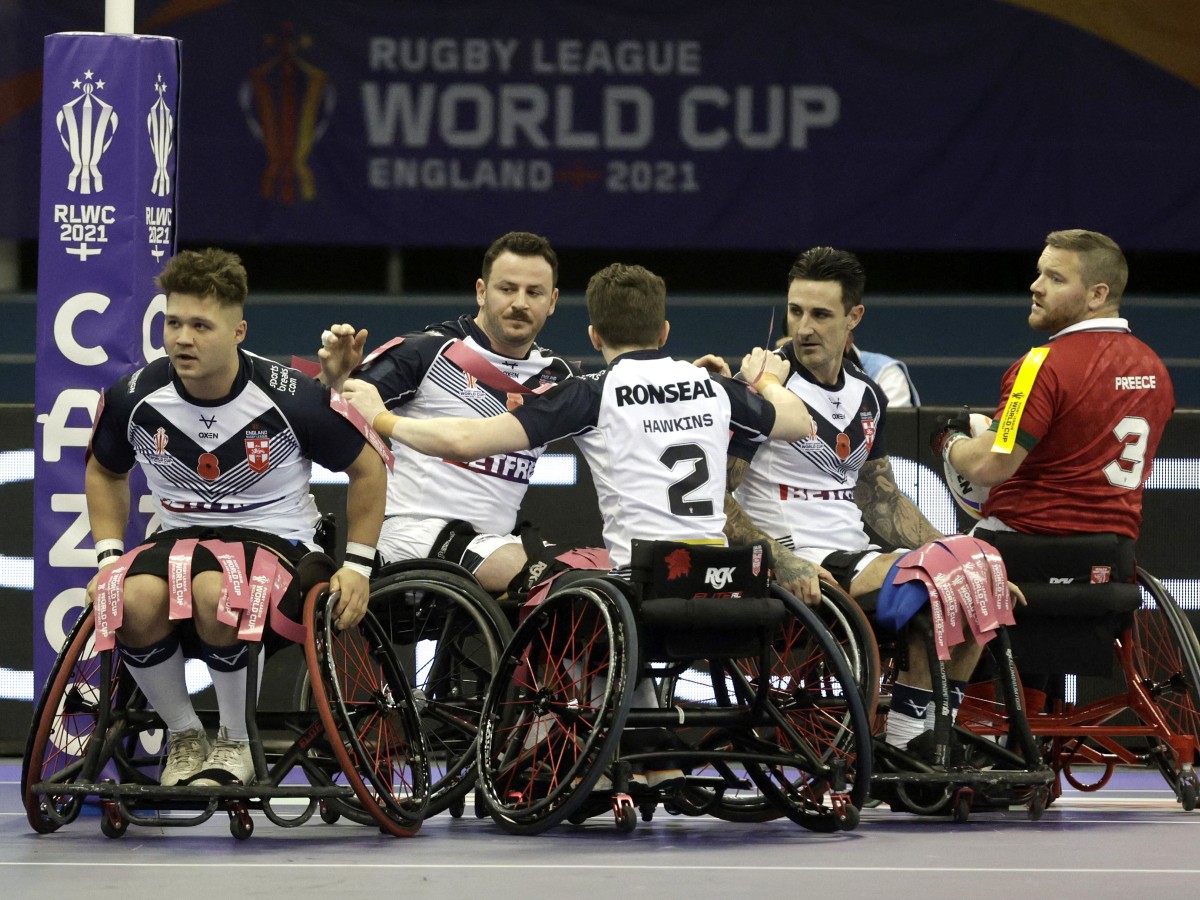 England to face France in Wheelchair World Cup final LoveRugbyLeague