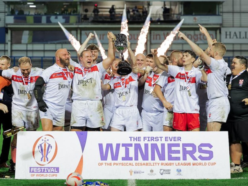 Calls for England PDRL World Cup winners to be recognised at final